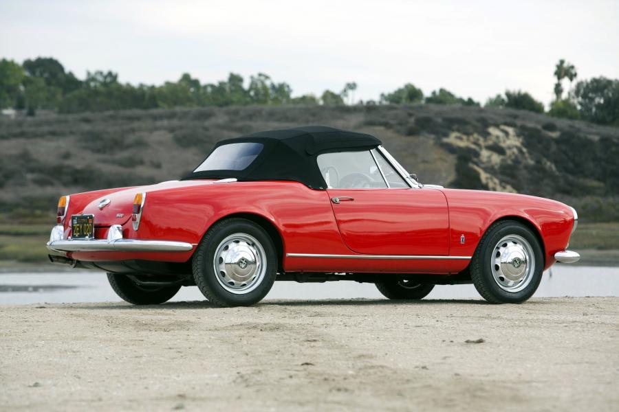  Alfa Romeo Giulia 1600 Spider (101) 1962 года  (фото 13 из 28)